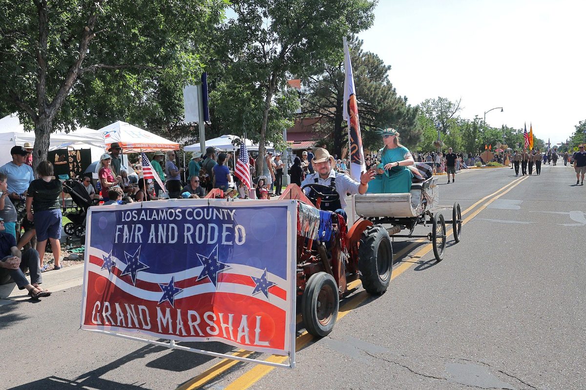 Scenes From 2026 Los Alamos County Fair & Rodeo Parade