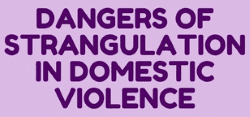Los Alamos Victim Assistant: The Dangers Of Strangulation In Intimate Partner Violence