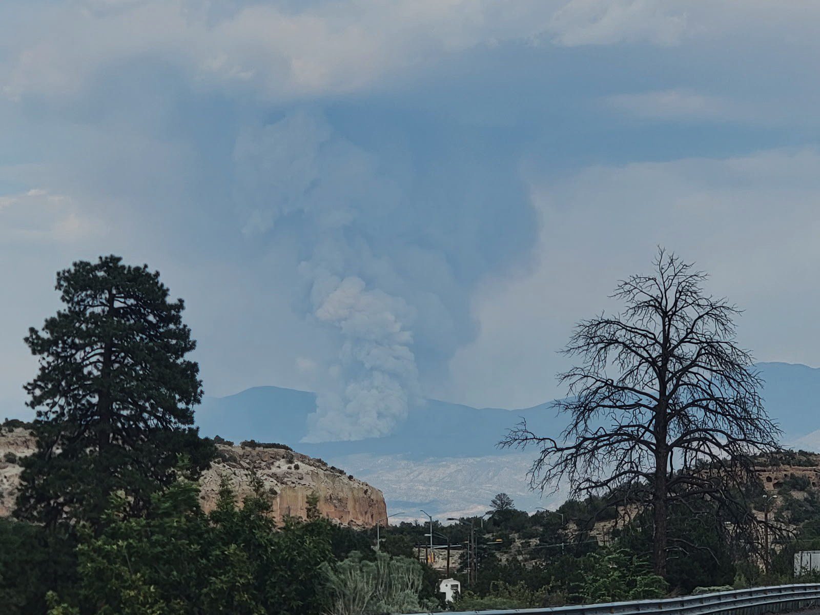 Frijoles Fire Grows To 7,794 Acres, Remains 0% Contained