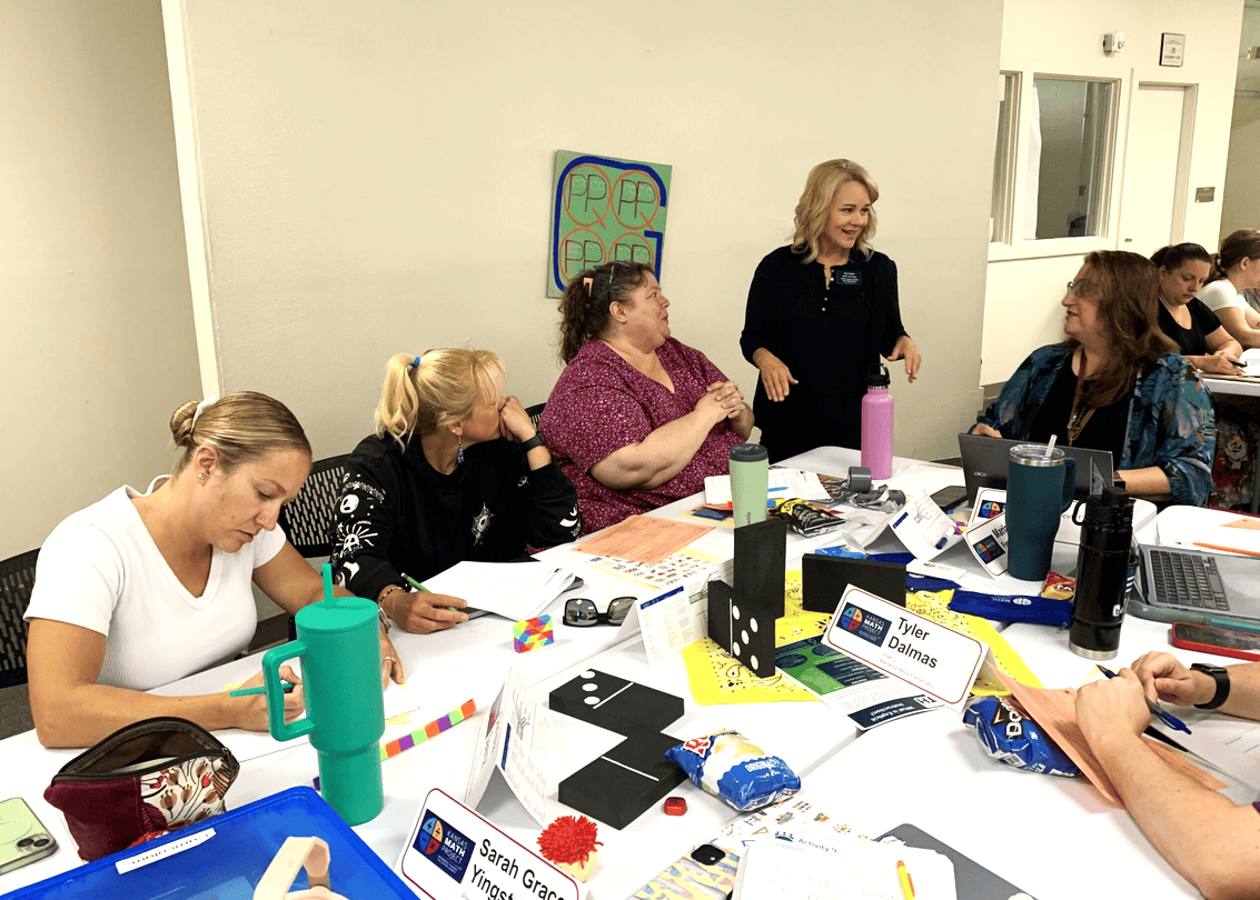 LAPS: 47 Teachers Gain Valuable Math Training