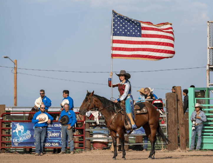 Scenes From First Day Of Los Alamos Rodeo