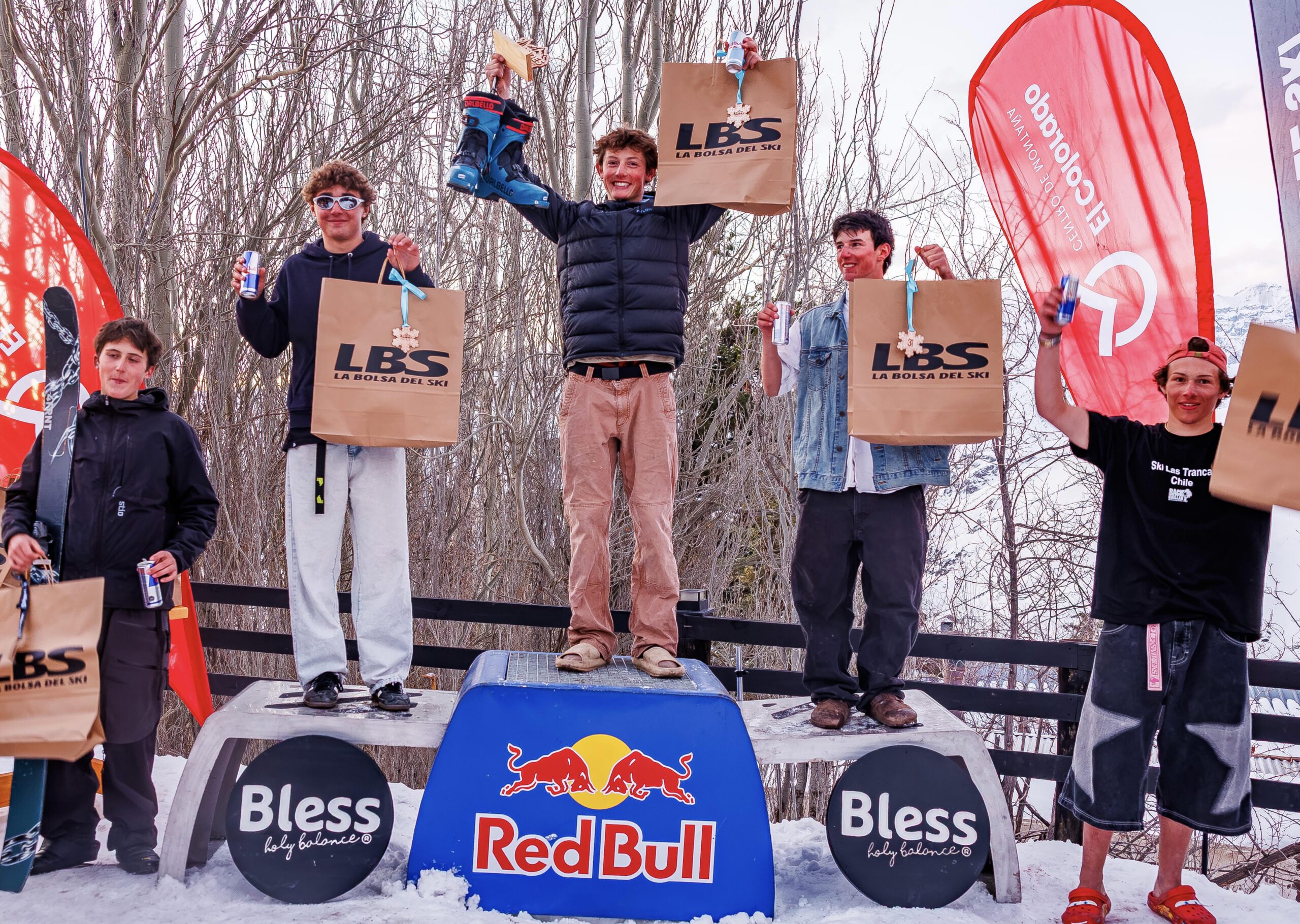 Local Athletes Compete In Intl. Ski Competition Held In Chile