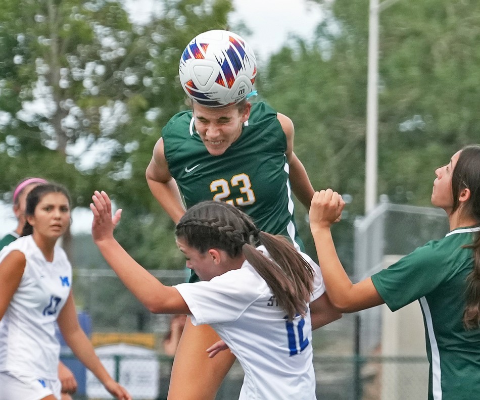 LA Blanks St. Michael’s In Girls Soccer Home Opener