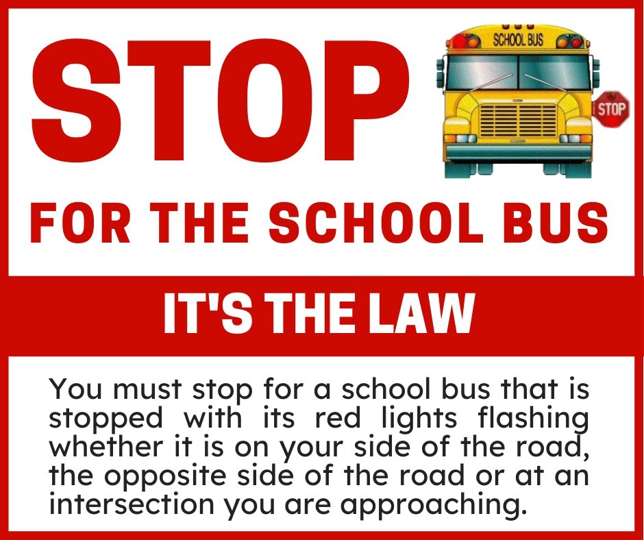 LAPS Reminds Drivers To Stop For School Buses