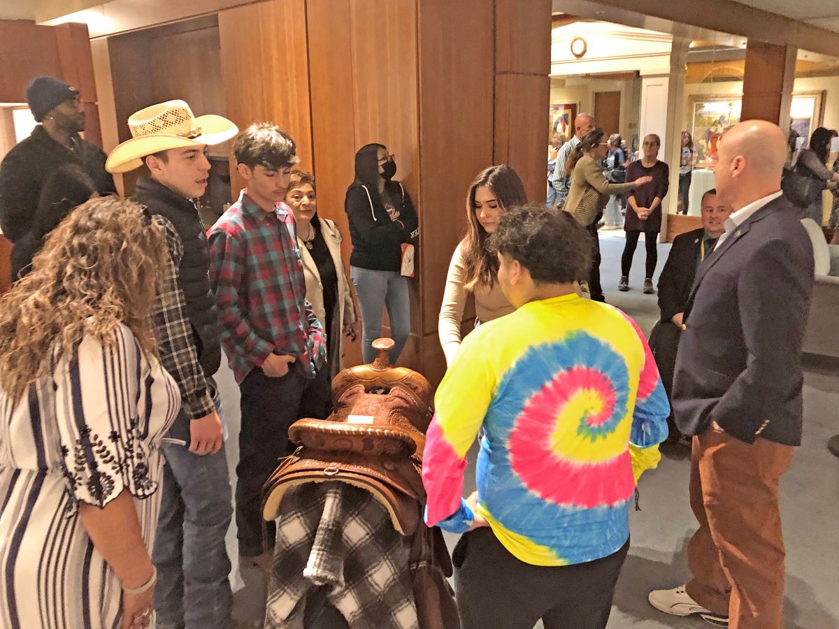 Northern New Mexico College High School Equivalency Program Students