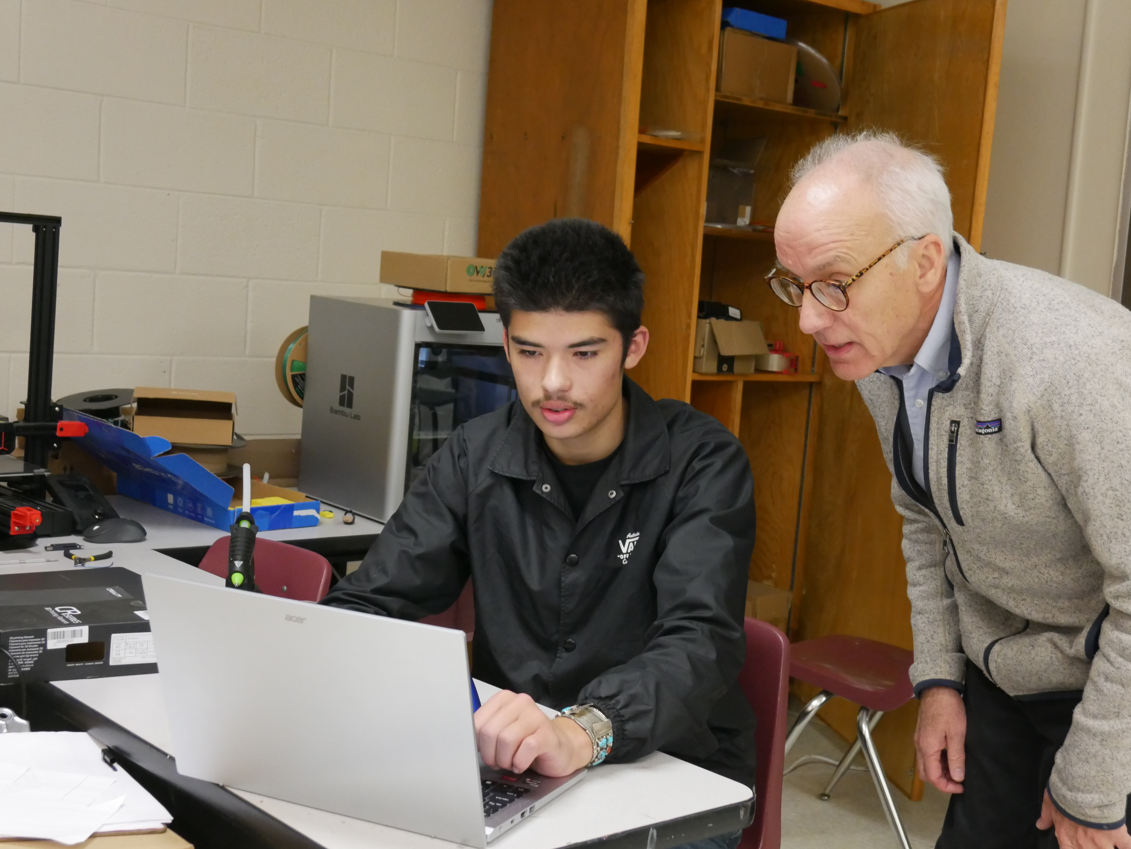 $25,000 Youth Civic Infrastructure Fund Grant Gives Boost To NNMC’s Parkinson’s Glove Development