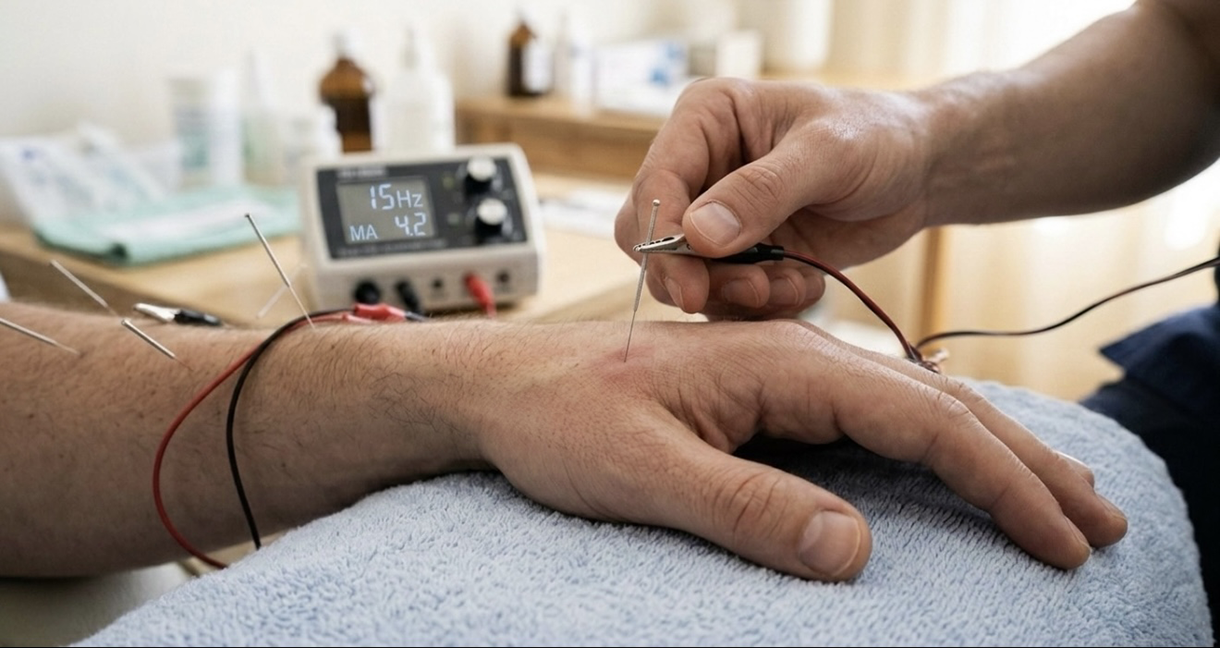 Electroacupuncture At Acupuncture Center Of Los Alamos