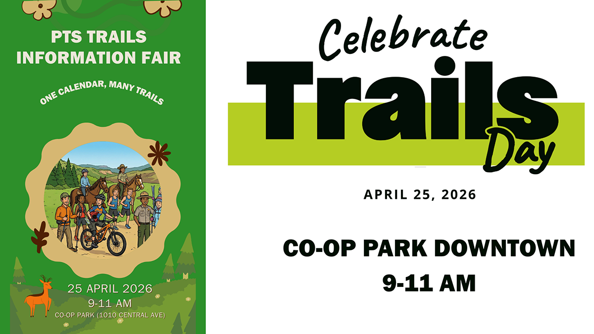 Community Invited To Trails Information Fair April 25