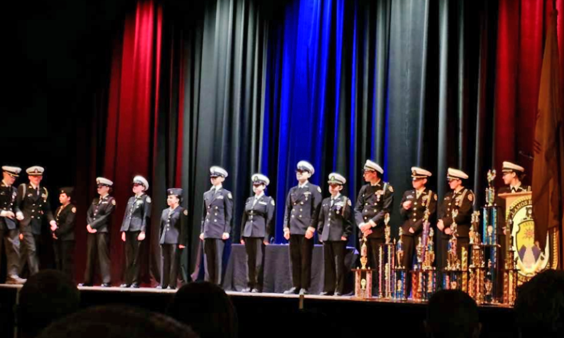 Los Alamos NJROTC Holds Change Of Command Ceremony, Sweeps 2026 New Mexico JROTC 4A State Champions