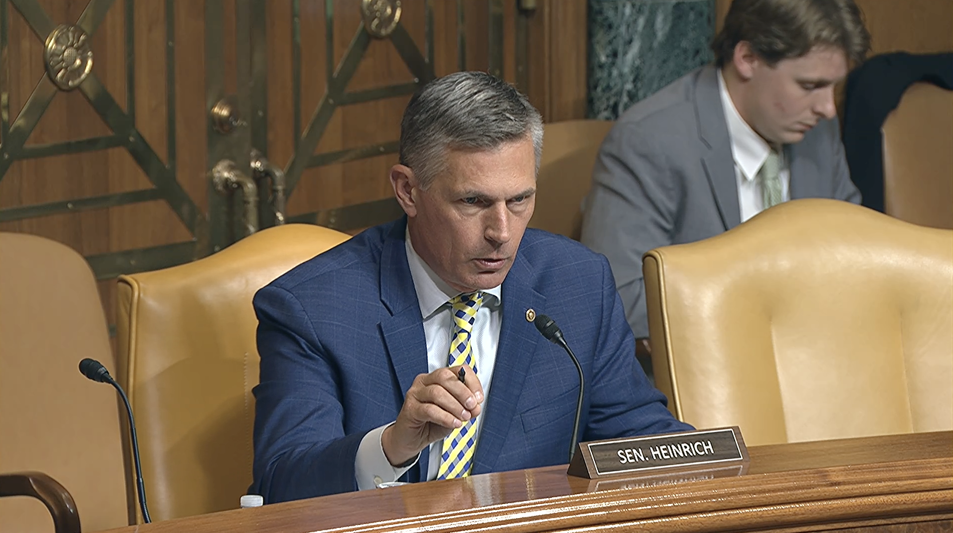Heinrich Presses NNSA Administrators On Los Alamos Housing Supply, Clean Up Efforts Near LANL, & Creating Public-Private Partnerships In New Mexico