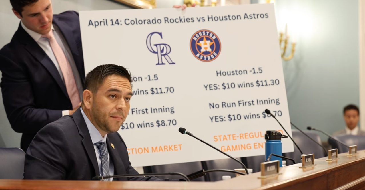 Rep. Gabe Vasquez Calls On Regulator To Close Sports Gambling Loophole