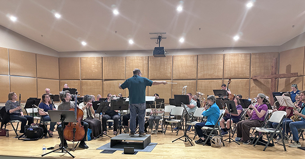 Los Alamos Community Winds To Present ‘From Hammer To Bow’ Saturday At Crossroads Bible Church