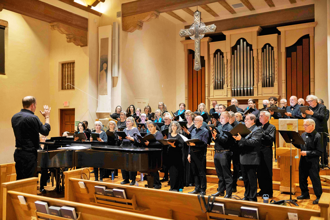 Sangre De Cristo Chorale Final Concerts Of Season To Feature Musical Settings Of Walt Whitman’s Poetry