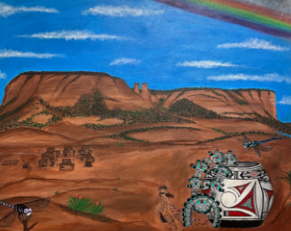 Rep. Gabe Vasquez Announces Winner Of 2026 Congressional Art Competition For New Mexico’s 2nd Dist.