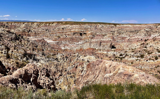Posts From The Road: Hell’s Half Acre In Wyoming