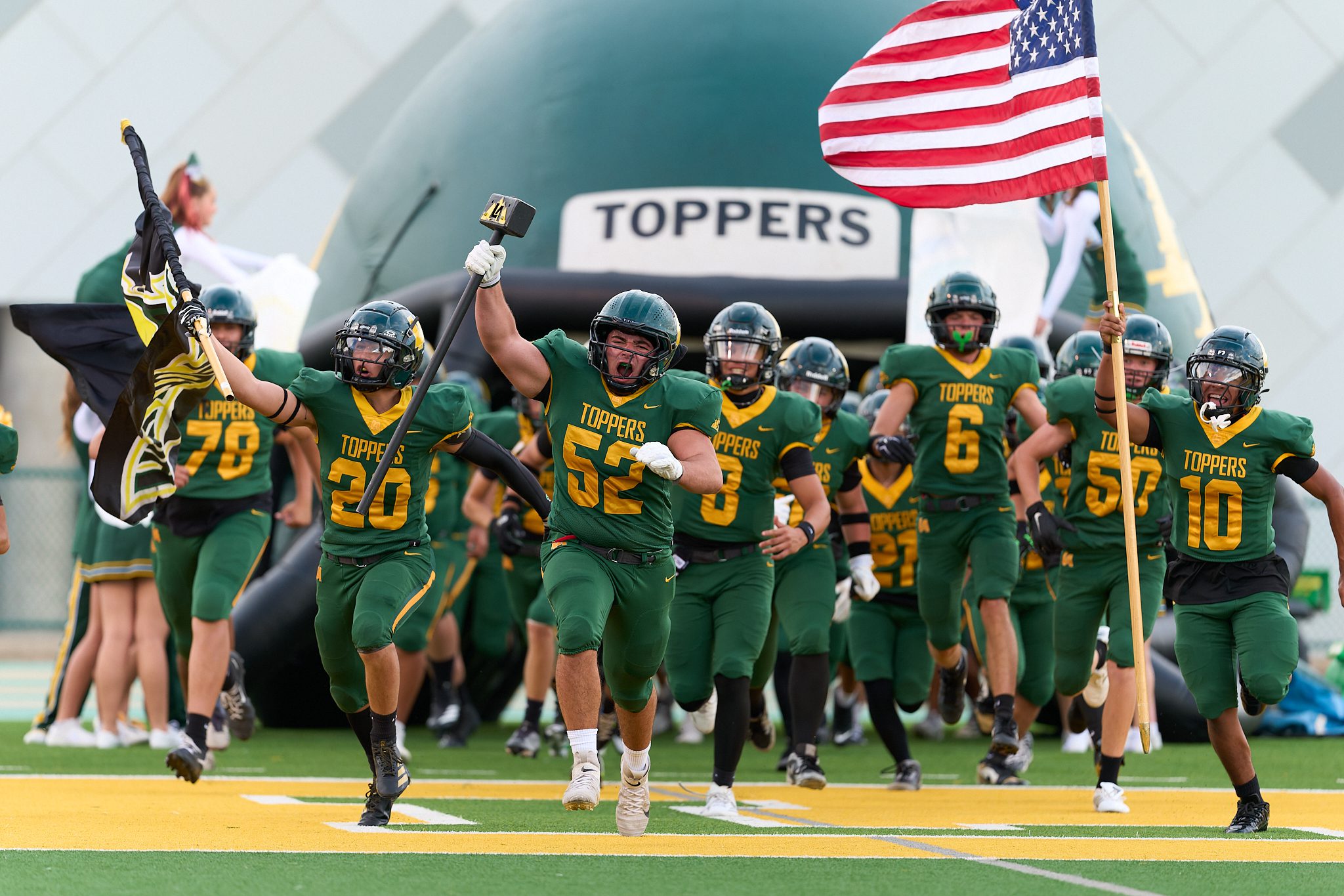 Hilltoppers Battle Sundevils In Season Opener On Sullivan Field - Los Alamos Daily Post