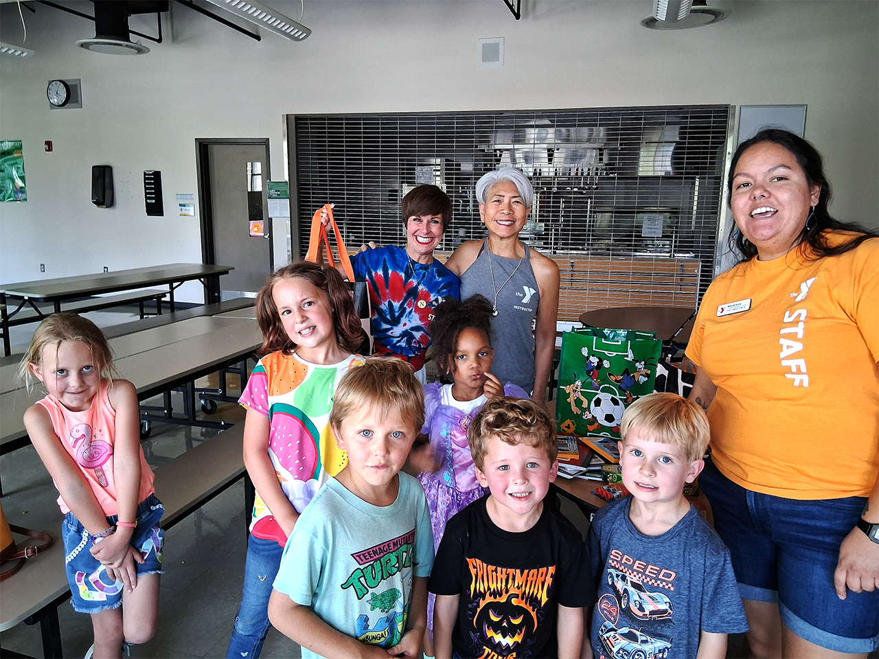 Community Comes Together For The Family YMCA Second Annual Zumba Back-To-School Supply Drive