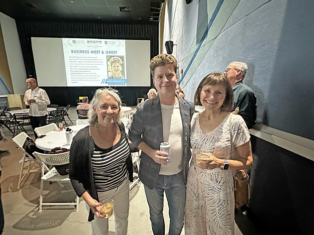 Scenes From LACDC Business Meet & Greet For County Economic Development Administrator Max Khudiakov - Los Alamos Daily Post