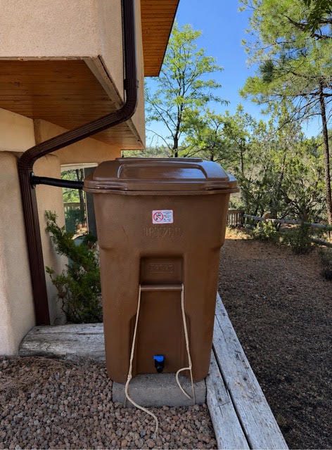 Second Chance! Turn A Recycling Bin Into A Rainwater Catchment At PEEC And DPU Workshop